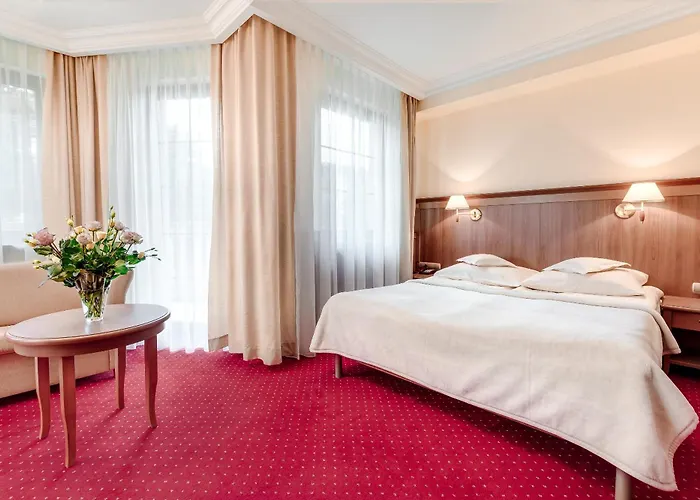 Hotel Konradowka Wellness & Spa - 300 Metrow Do Centrum